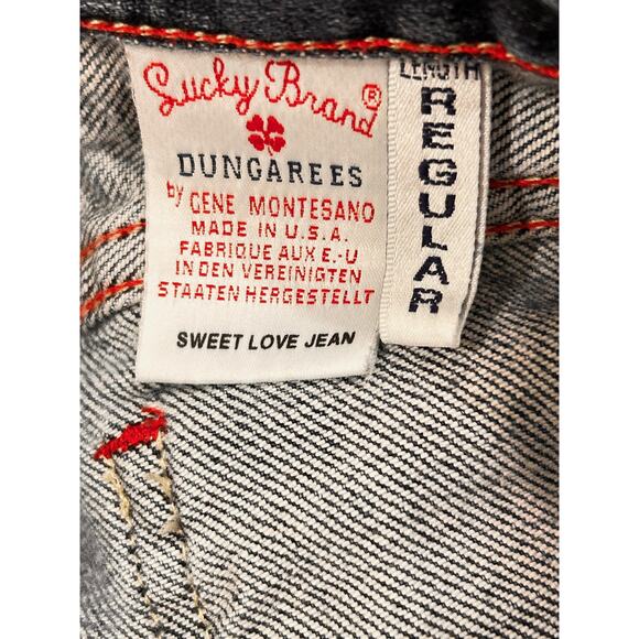 Lucky Brand Jeans Vtg Sweet Love Bootcut Leg Low Rise Medium Wash Wmns 8/29 - Picture 8 of 9